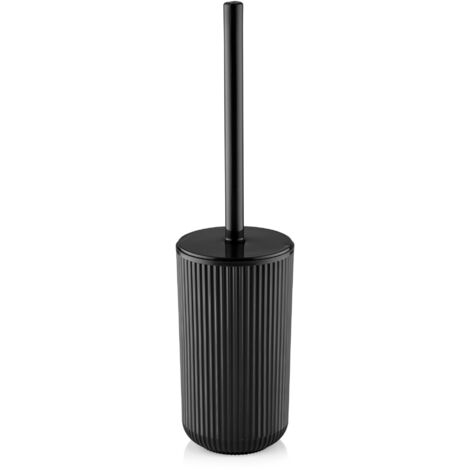 Porta scopino per accessori da WC Brush Nero