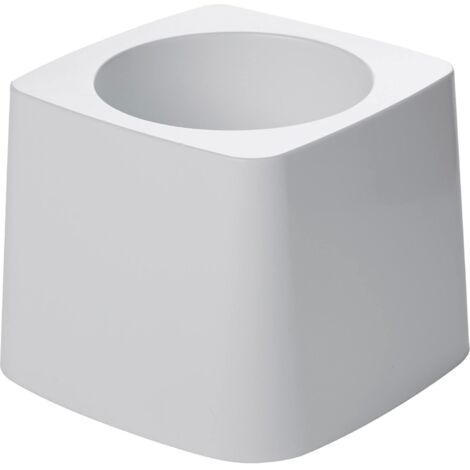 Depot4Design Lunar Toilet Brush, Spazzola per toilette appesa, plastica