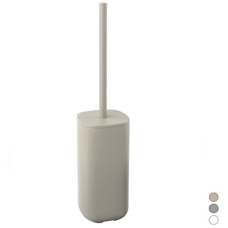 Porta scopino pod  Grigio cm 9,2 x h. 39,5 x 9,2METAF
