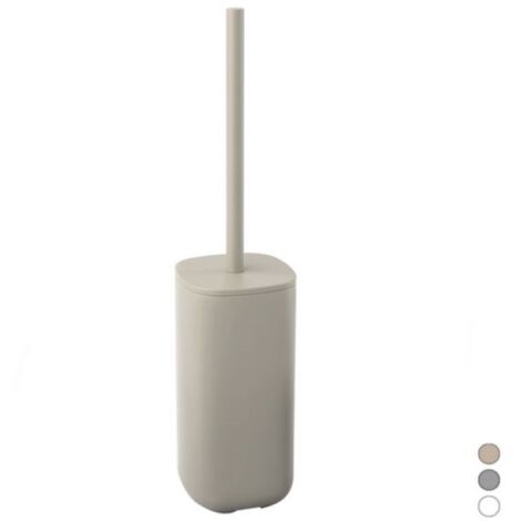 PORTA SCOPINO POD Tortora cm 9,2 x h. 39,5 x 9,2