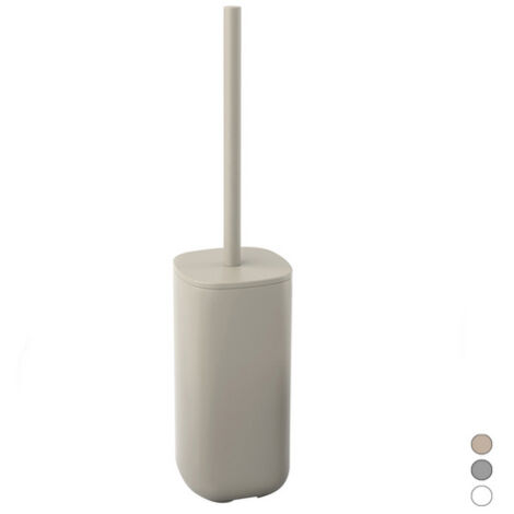 Porta scopino pod  Tortora cm 9,2 x h. 39,5 x 9,2METAF
