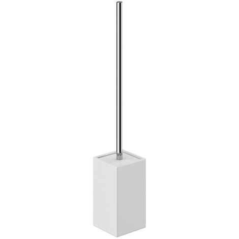 Porta scopino terra g-verbena bianco - gedy