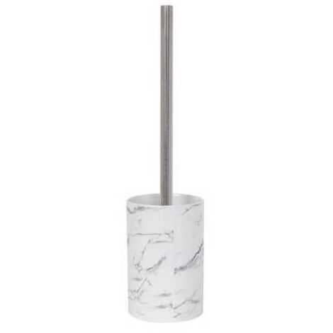 PORTA SCOPINO TOSCANA CON SUPPORTO IN CERAMICA Bianco