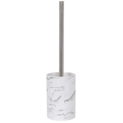 PORTA SCOPINO TOSCANA CON SUPPORTO IN CERAMICA- Bianco- SPIRE- pezzi 1