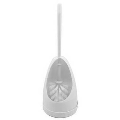 PORTA SCOPINO WC BIANCO Bianco - mm 140 x H. 380 DH