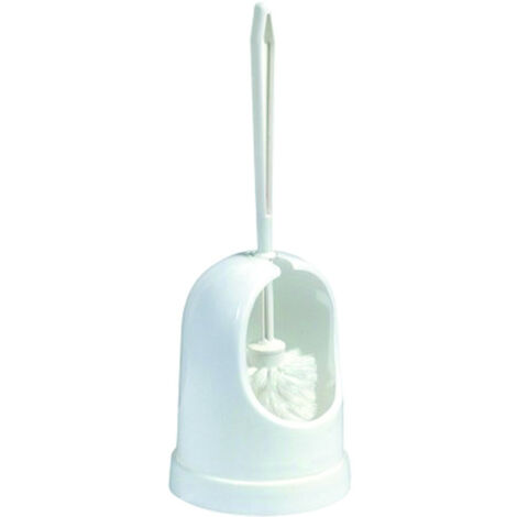 PORTA SCOPINO WC  NOVISSIMO termoplastica colore bianco  FER83447