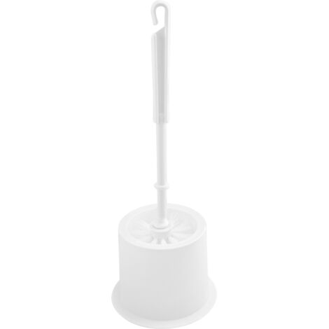 Depot4Design Lunar Scopino Per WC In Plastica ABS – Design Barber Osgerby – Bianco, 1200598