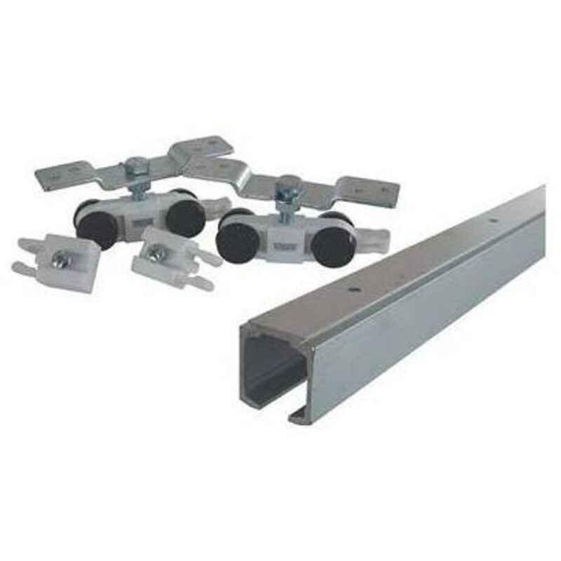 Porta scorrevole a soffitto in kit 1400 Omge