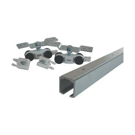 PORTA SCORREVOLE A SOFFITTO IN KIT 1400 OMGE