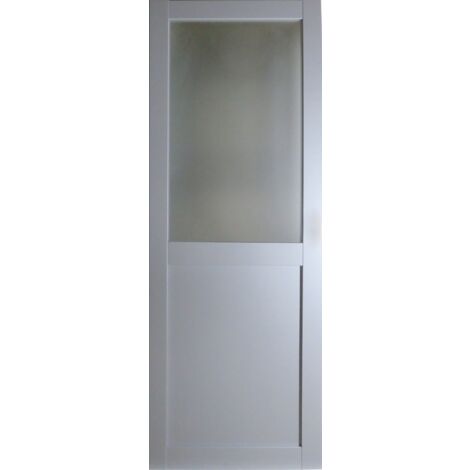 Porta scorrevole Athena Style Atelier En Enrobe Gris Clair Larghezza 73
