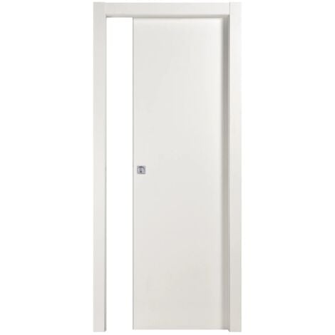 EFFEBI Porta Scorrevole Bianca 70x210cm