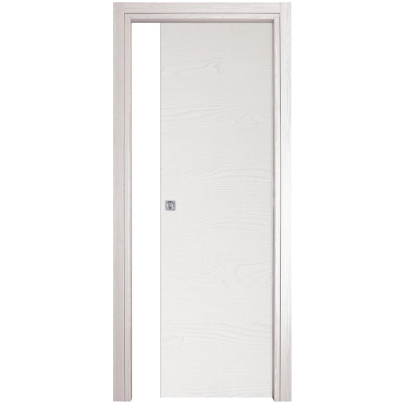Onlywood Pannello Per Porta Scorrevole Frassino Bianco 2100x800