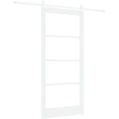 Porta scorrevole ORKDAL Bianco 93 x 202 cm vidaXL