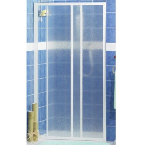 PORTA SCORREVOLE PER DOCCIA LASTRE IN CRILEX ALTEZZA CM. 185