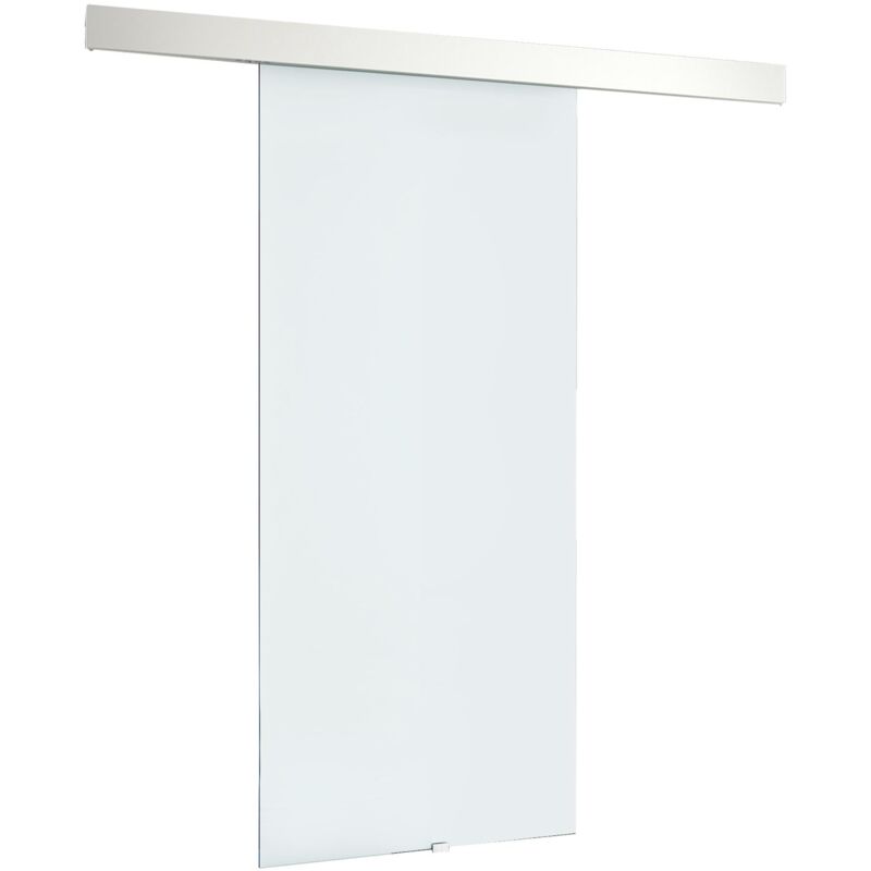 Porta Scorrevole Vetrata 210x75 Cm Trasparente