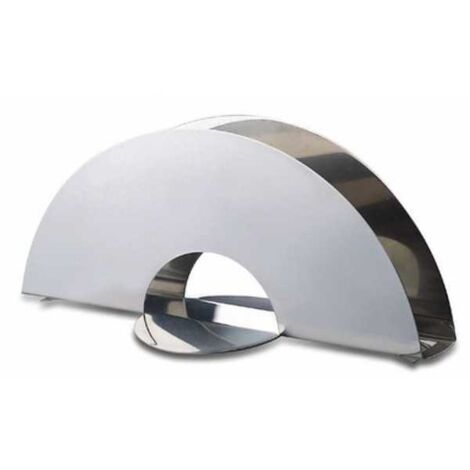 Porta servilletas de acero vertical Easy 4002 Ilsa