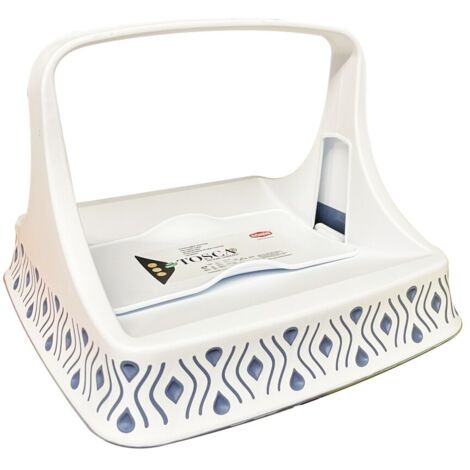 Porta servilletas horizontal Tosca azul Stefanpl