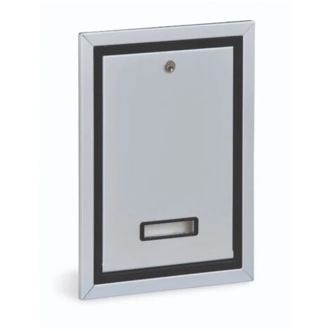PORTA SILMEC S695 PICCOLA C-CORNICE ALLUMINIO  COD.10-695.72