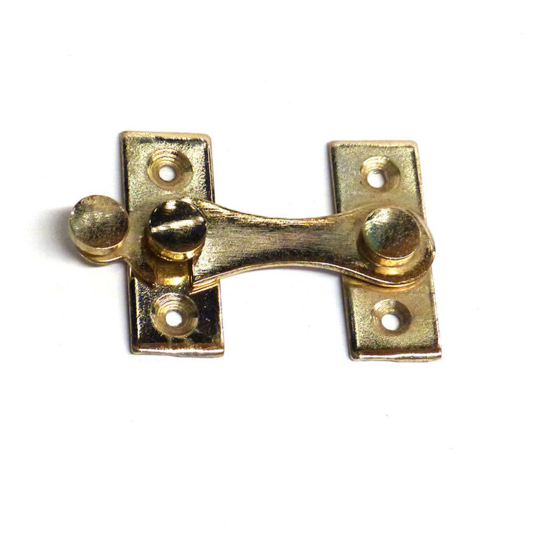 Gancio a leva sinistra in ottone 4cm