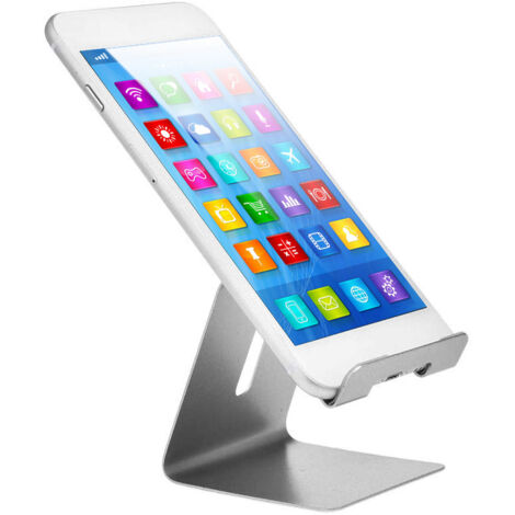 Porta smartphone e tablet Logilink in alluminio