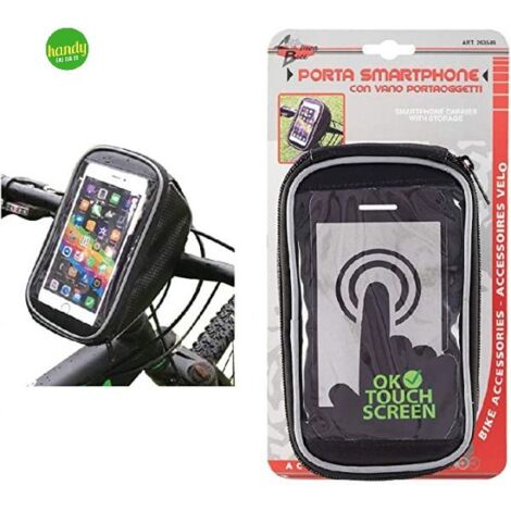 Porta smartphone Rhutten per bici