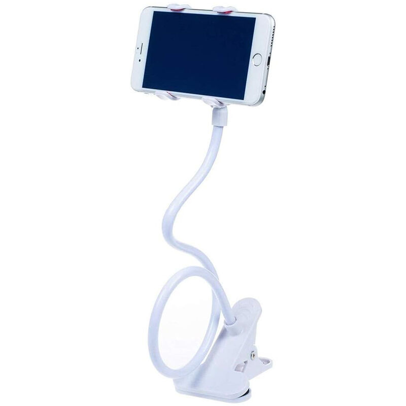 Image of Porta Smartphone Supporto Pinza Flessibile e Girevole 360 Gradi Iphone Samsung