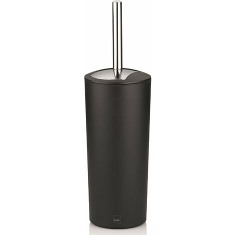PORTA SPAZZOLA E PORTASCOPA MARTA NERO KELA 22274