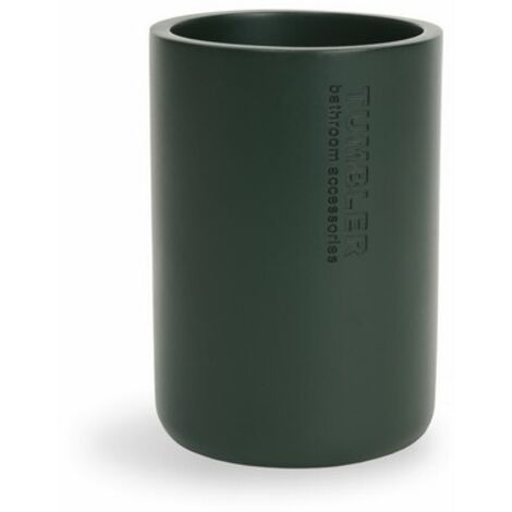 PORTA SPAZZOLINI ANNIKA Verde Forest - D. 7,7 x 11 cm