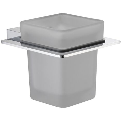 PORTA SPAZZOLINI LINEA MAELA Ottone Cromato
