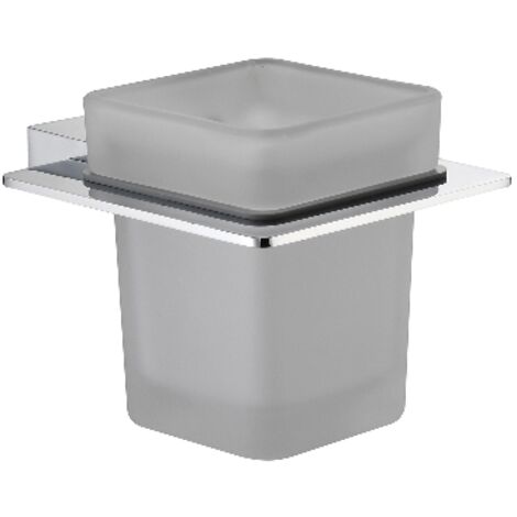PORTA SPAZZOLINI LINEA MAELA- Ottone Cromato- DHIMP- pezzi 1
