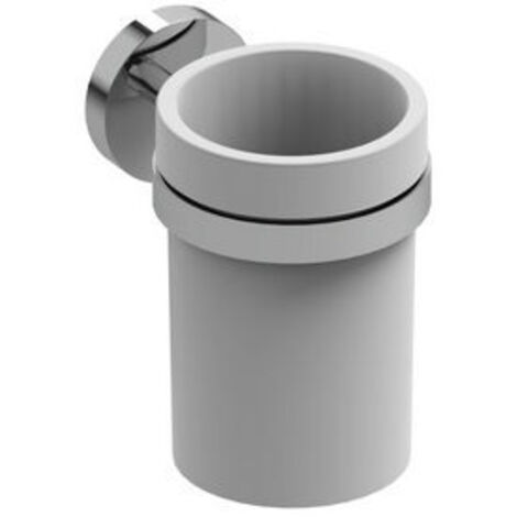 PORTA SPAZZOLINI MOD. CLASS- Spazzol cm 7,8 x h.11,8 x 10,7- METAF- pezzi 1