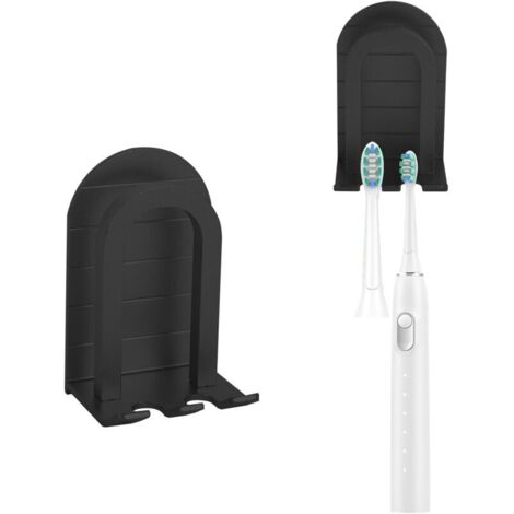 Porta spazzolini, supporto da parete per testine di spazzolini elettrici, organizer per spazzolini in alluminio per il bagno (1 pezzo)