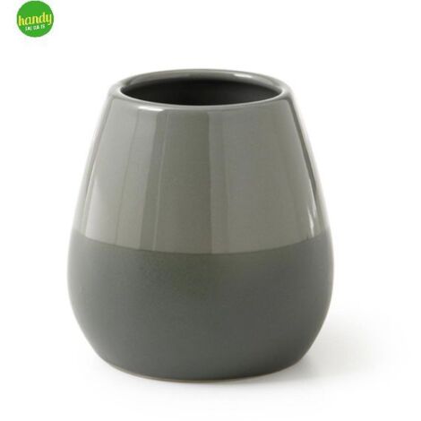 Porta spazzolino da appoggio Gedy Wilma verde salvia