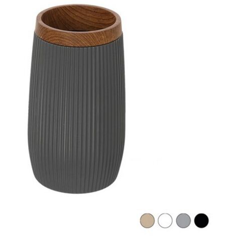 Porta spazzolino london nero
