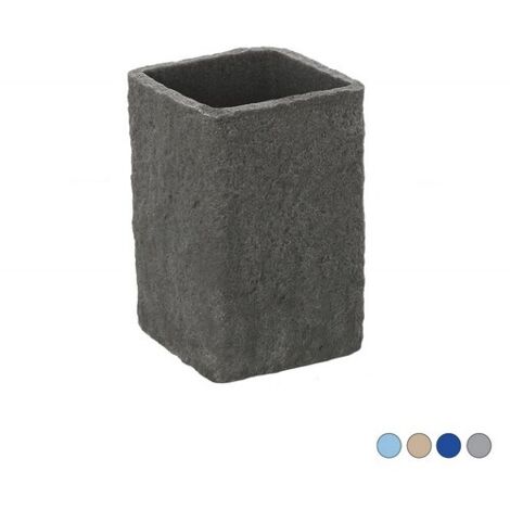 Porta spazzolino sabbia grigio