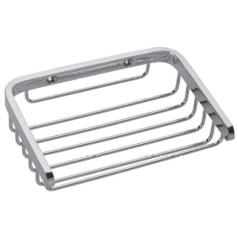Porta spugna in Ottone Cromato accessorio bagno''BB-121''