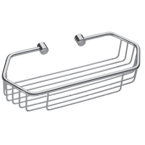 Porta spugna in Ottone Cromato accessorio bagno''BB-305''
