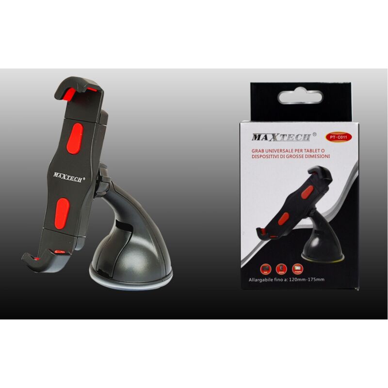 Image of Maxtech - Trade Shop - auto tablet halter 7'-10' x navigator ausziehbar 120-175MM PT-C011 -