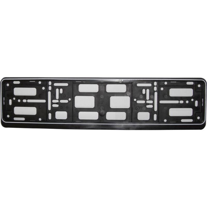 Hp Autozubehör - Plastica Porta targa Nero (l x l