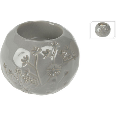 PORTA TEALIGHT DECORATO 7 CM