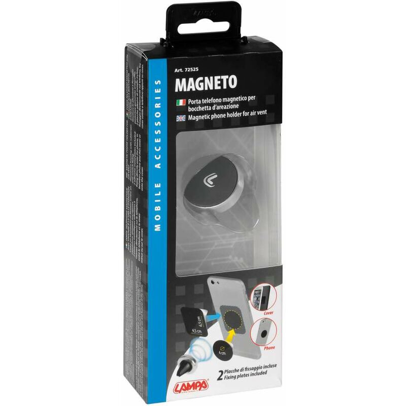 Image of Porta telefono magnetico a clip Magneto