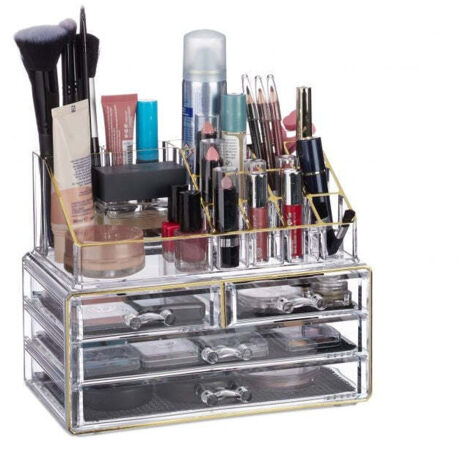 Porta trucchi con 4 cassetti