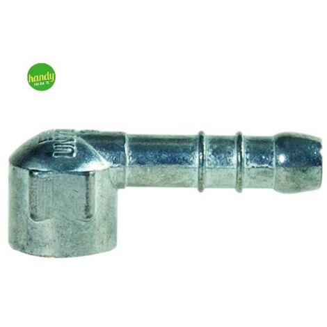 Porta tubo curvo gpl Ambra femmina 1/2