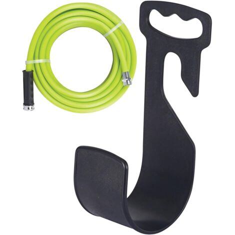 Porta tubo da esterno - Gancio porta tubo da esterno Organizzazione delle pareti del garage, organizzazione dei tubi da esterno per l'irrigazione della serra, il lavaggio dell'auto e la pulizia della