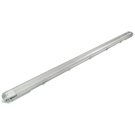 PORTA TUBO T8 IP65 129CM MAX 2X 18W.