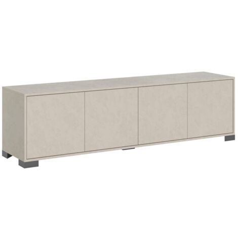 Porta TV 4 ante 172x40x48 cm Lumina cashmere