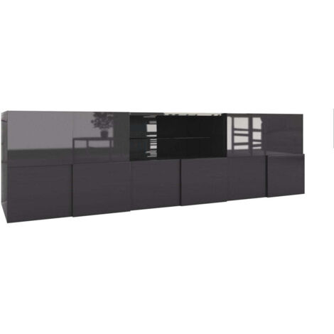 Porta TV BRAMON antracite