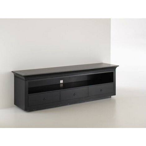Porta Tv classico in legno nobilitato 6160x50h cm