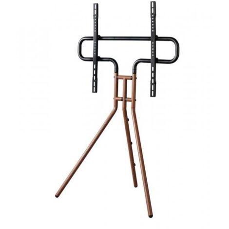 Porta tv hama design fino a 75 aspetto legno di noce