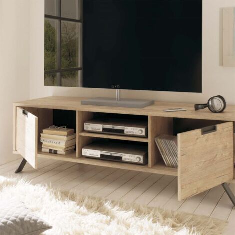 Porta TV  linea Palma in finitura Oak